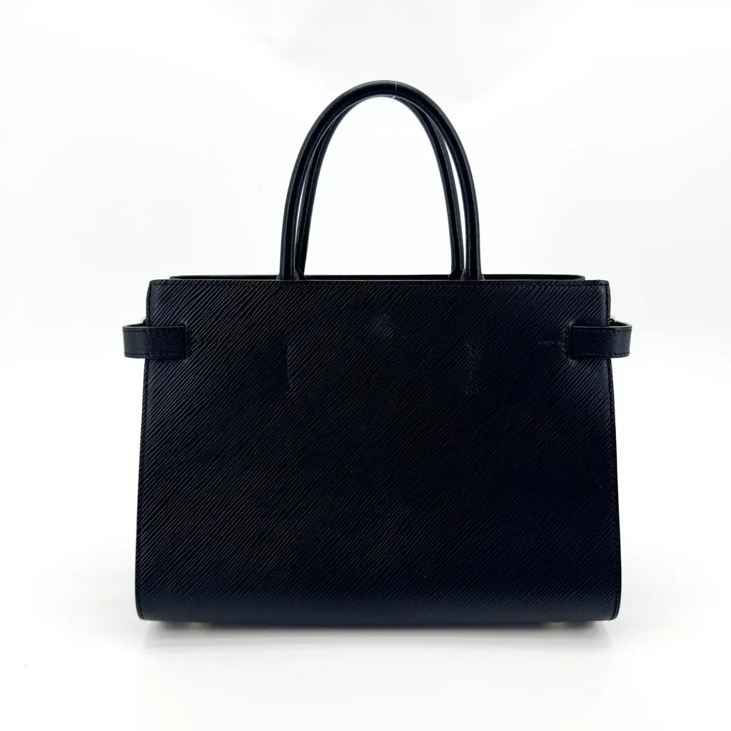 Louis Vuitton Twist Tote PM Epi Indigo Navy Leather Good - Inside View