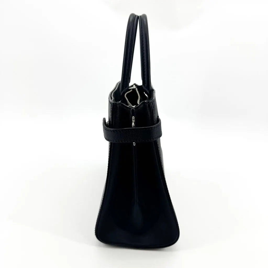 Louis Vuitton Twist Tote PM Epi Indigo Navy Leather Good - Model View