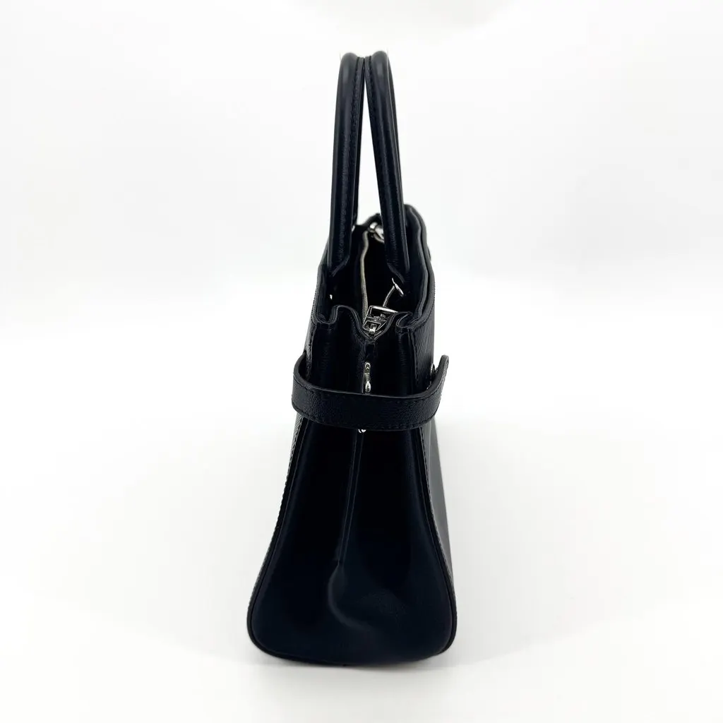Louis Vuitton Twist Tote PM Epi Indigo Navy Leather Good - Box View