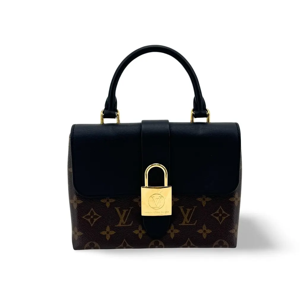 Louis Vuitton Locky BB Monogram Noir Black Canvas Very good - Front View
