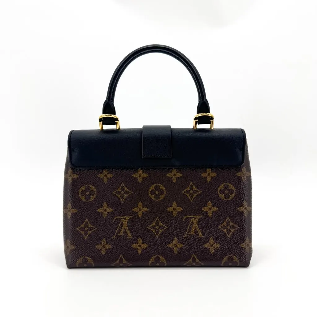 Louis Vuitton Locky BB Monogram Noir Black Canvas Very good - Inside View