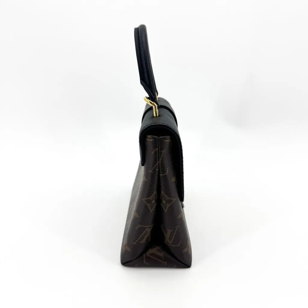 Louis Vuitton Locky BB Monogram Noir Black Canvas Very good - Model View