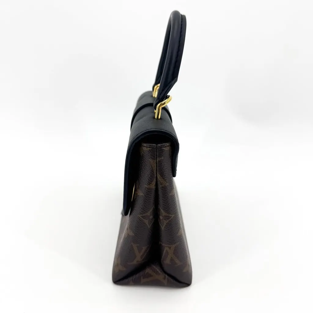 Louis Vuitton Locky BB Monogram Noir Black Canvas Very good - Box View