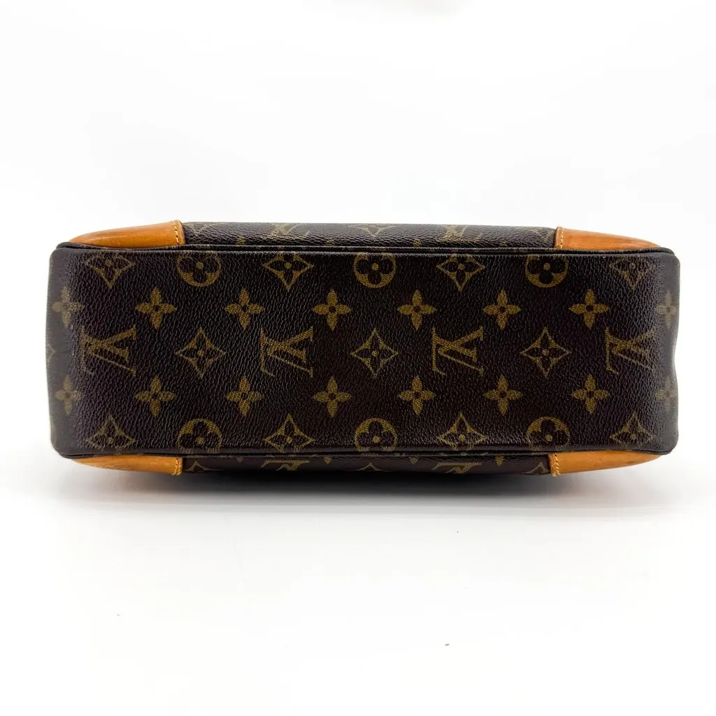 Louis Vuitton Monogram Boulogne 30 Shoulder Bag Brown Brown Canvas Good - Box View