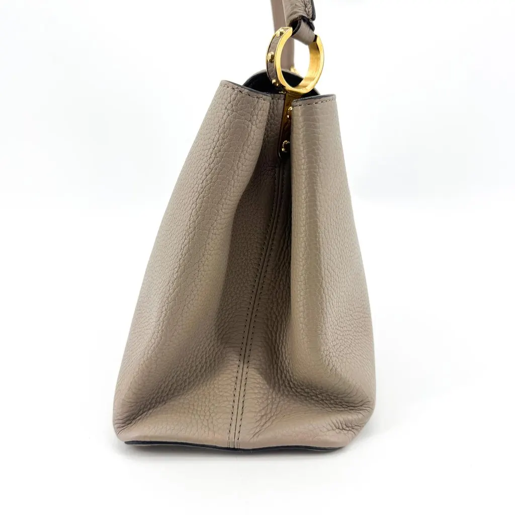 Louis Vuitton Capucines BB Galet Beige Leather Good - Box View