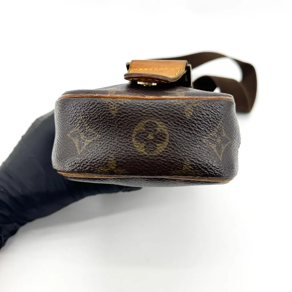 Louis Vuitton Monogram Pochette Gange Brown Canvas Good - Box View