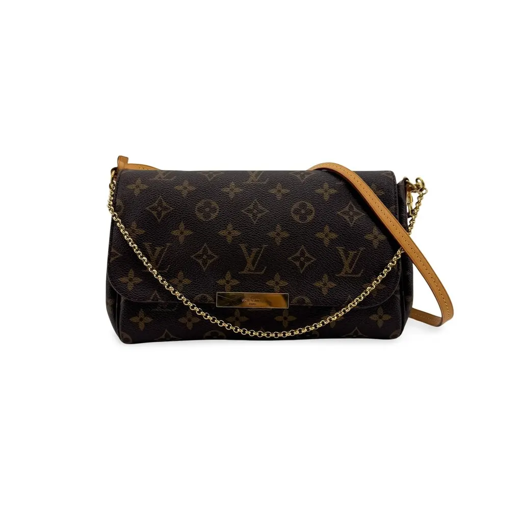 Louis Vuitton Favorite PM Monogram Brown Canvas Very good - Front View