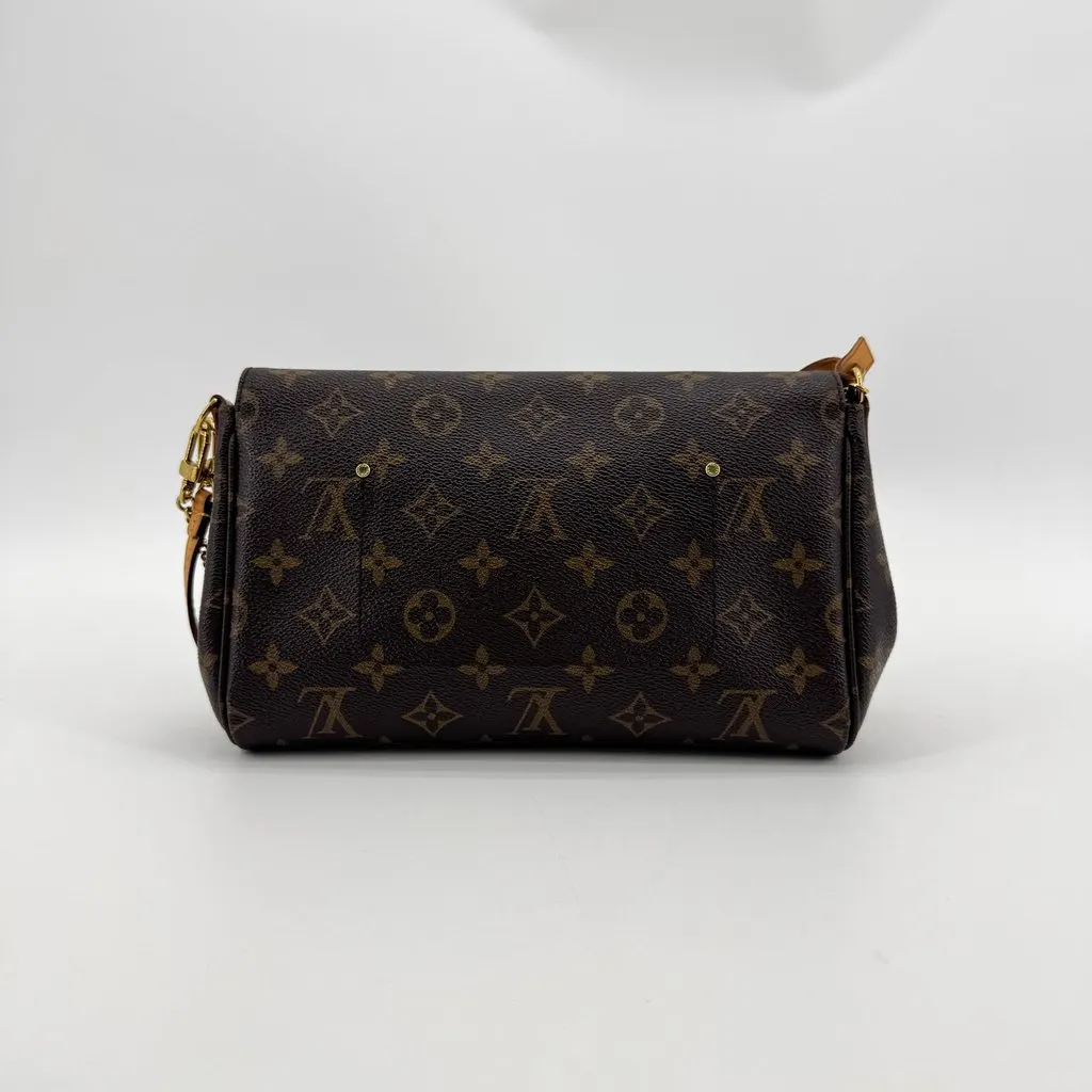 Louis Vuitton Favorite PM Monogram Brown Canvas Very good - Inside View