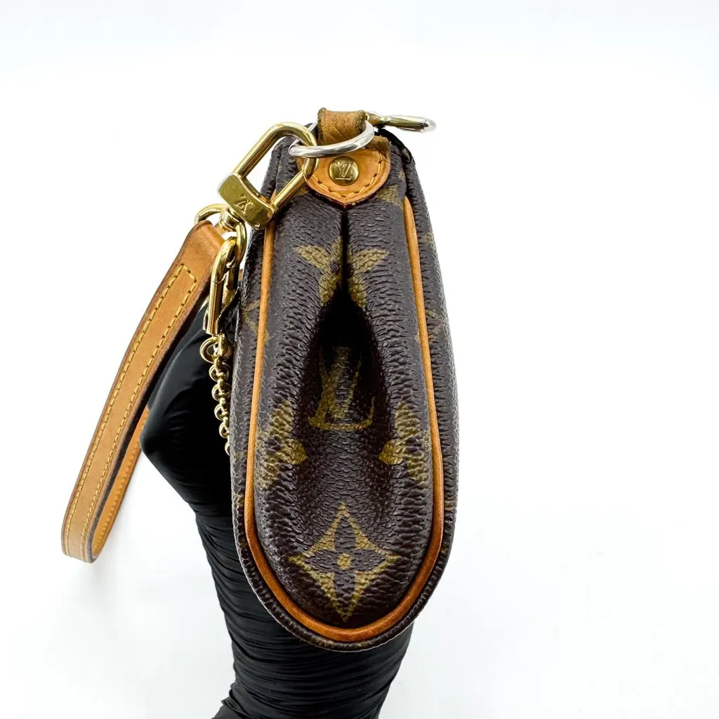 Louis Vuitton Monogram Eva Clutch Brown Canvas Very good - Box View