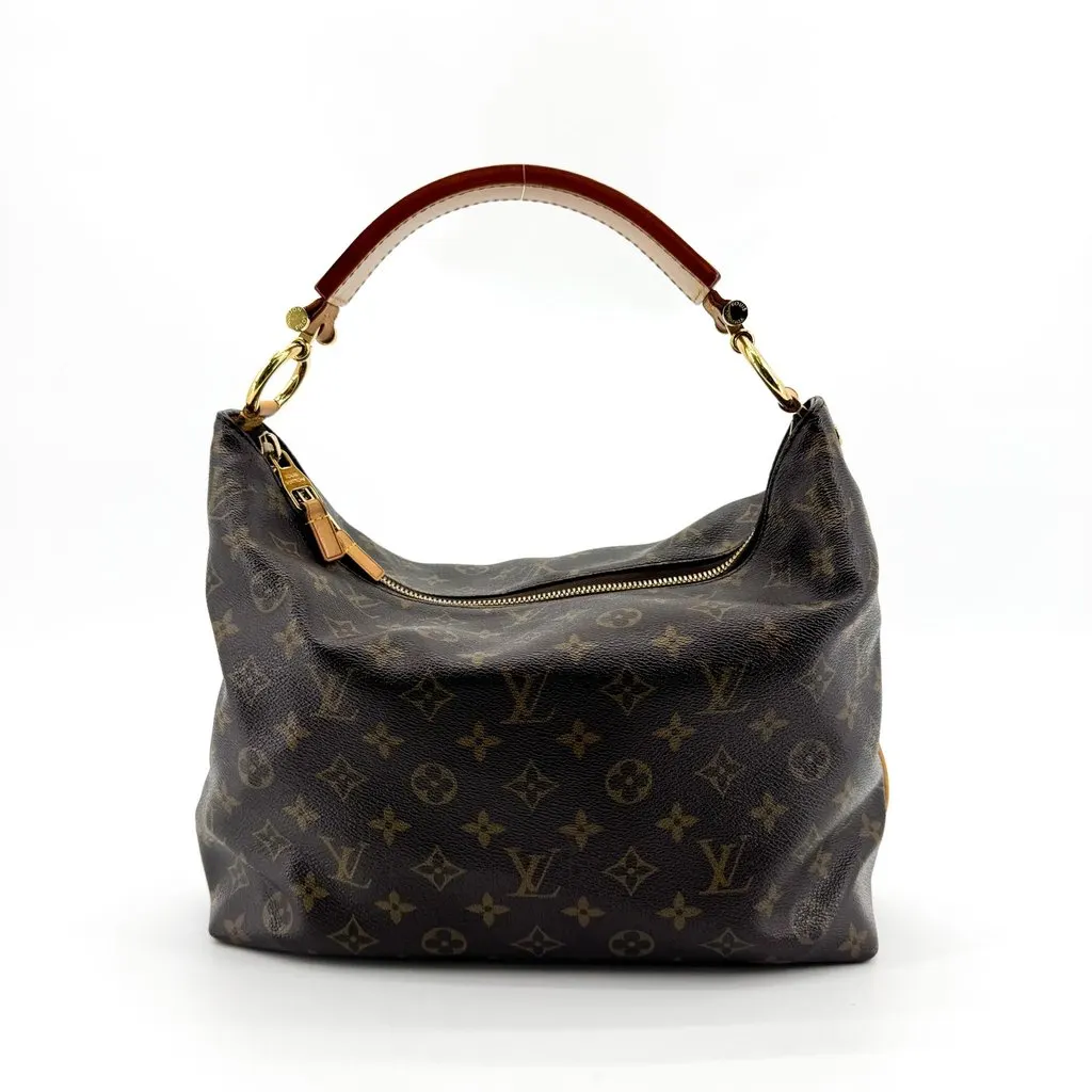 Louis Vuitton Monogram Sully PM Brown Canvas Very good - Inside View