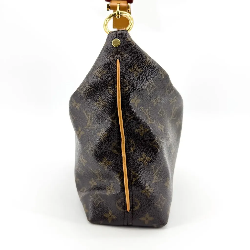 Louis Vuitton Monogram Sully PM Brown Canvas Very good - Box View
