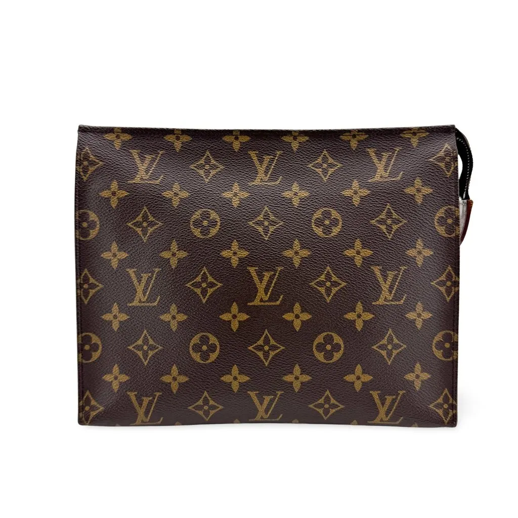 Louis Vuitton Monogram Pochette Toilette 26