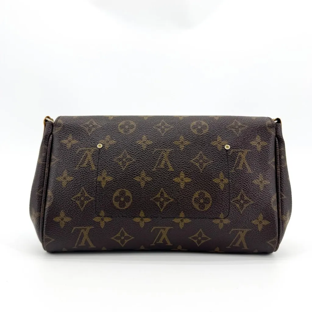 Louis Vuitton Monogram Favorite PM Brown Canvas Good - Inside View
