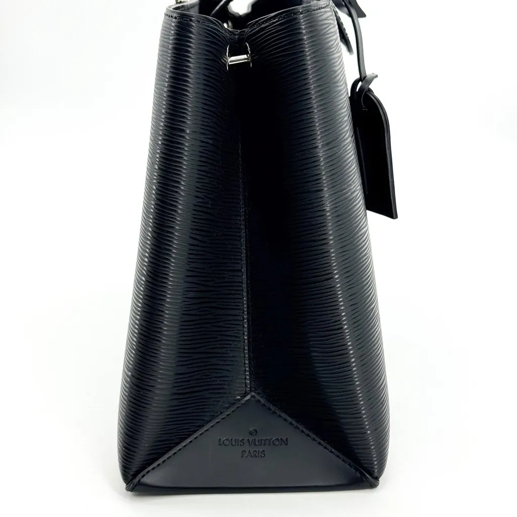Louis Vuitton Epi Pont Neuf Black Black Leather Good - Inside View