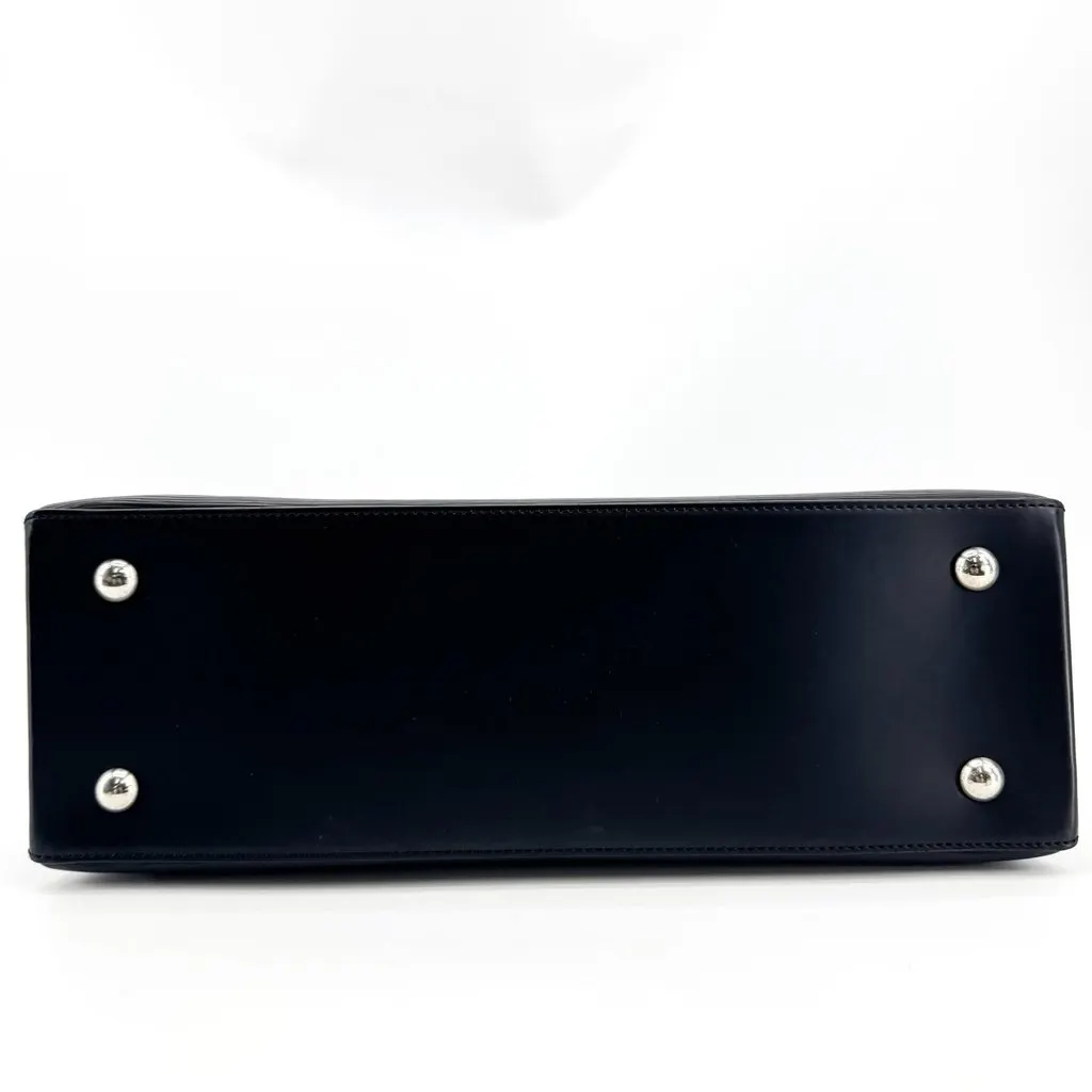 Louis Vuitton Epi Pont Neuf Black Black Leather Good - Box View