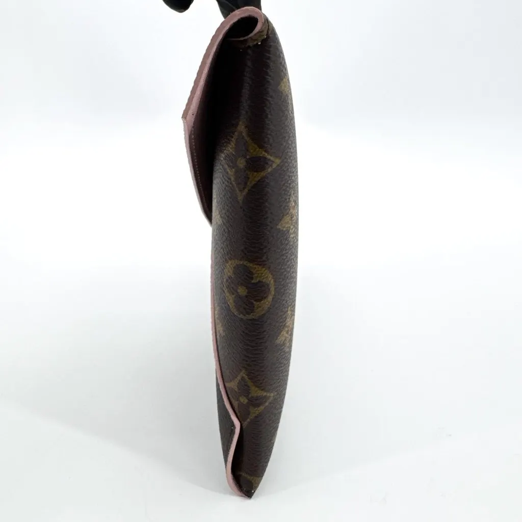 Louis Vuitton Pochette Kirigami Monogram Brown Canvas Very good - Model View