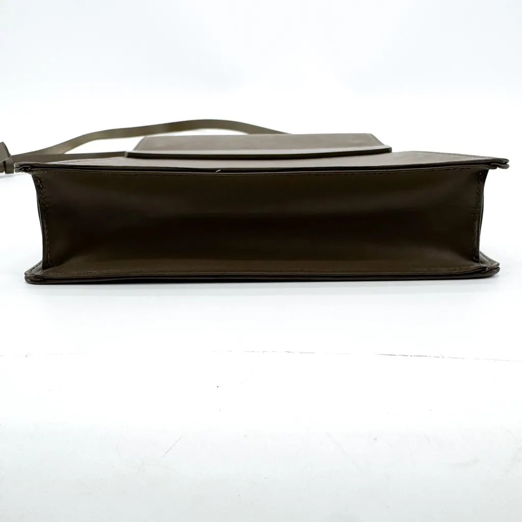Louis Vuitton Epi Verso Shoulder Bag Brown Brown Leather Good - Box View