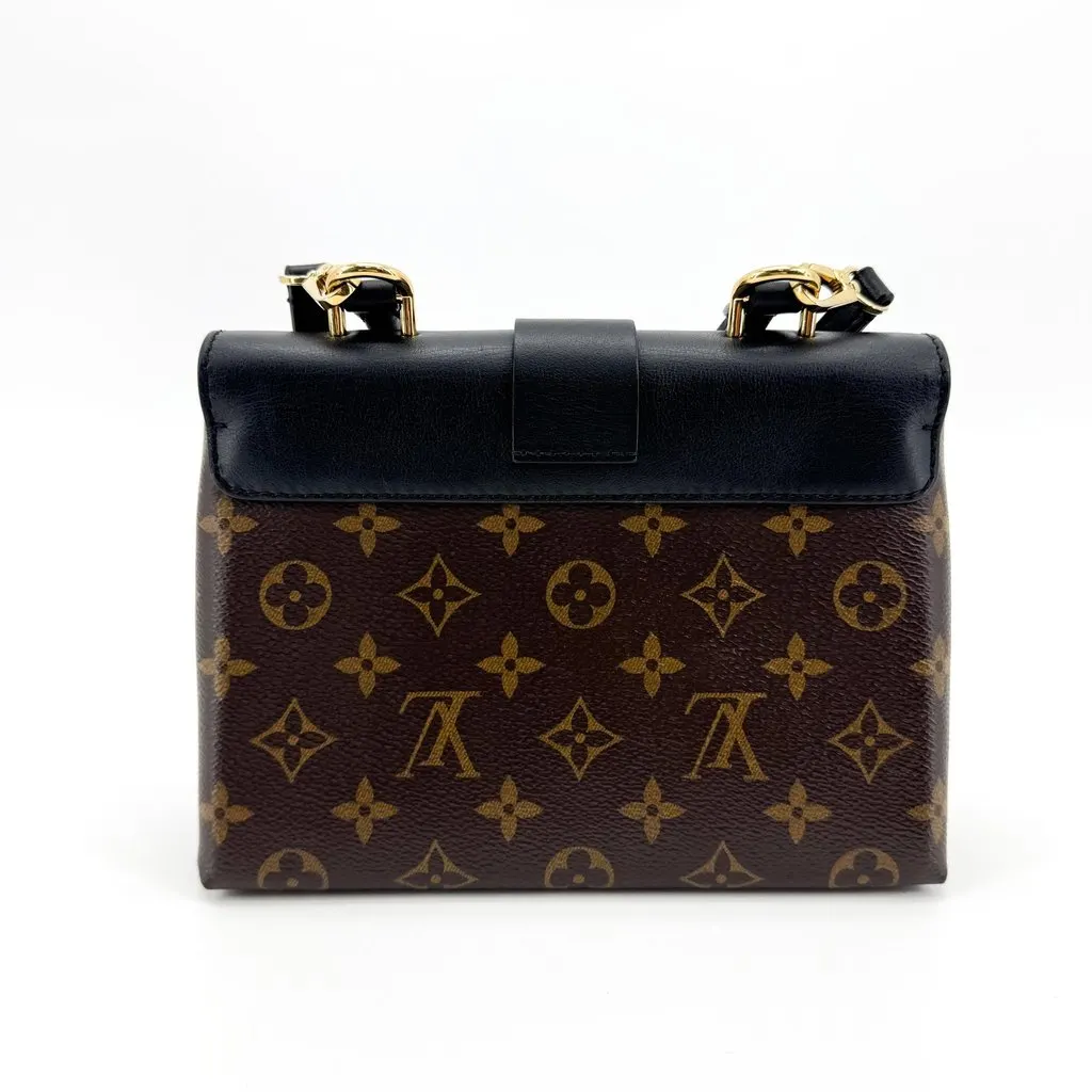 Louis Vuitton Locky BB Monogram Noir Black Canvas Very good - Inside View
