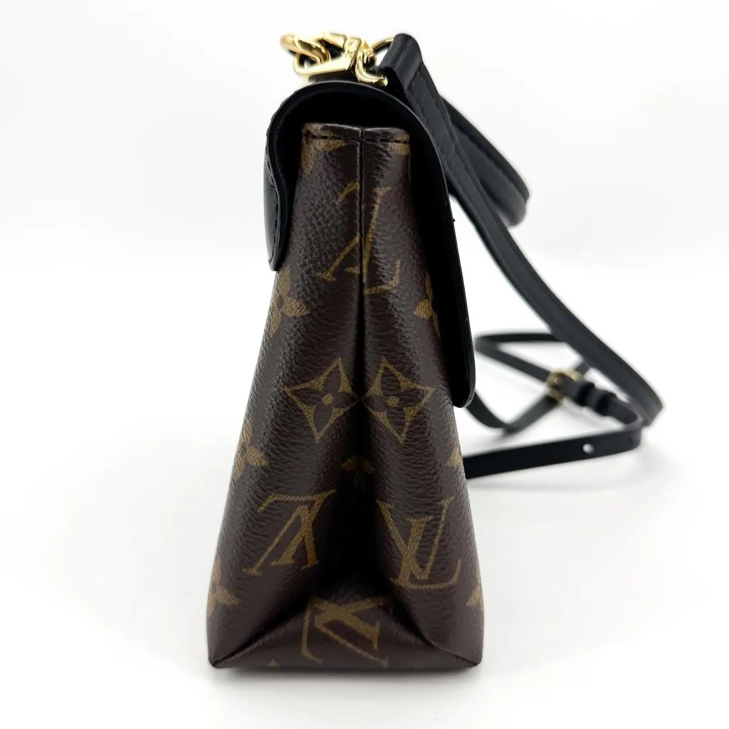 Louis Vuitton Locky BB Monogram Noir Black Canvas Very good - Model View