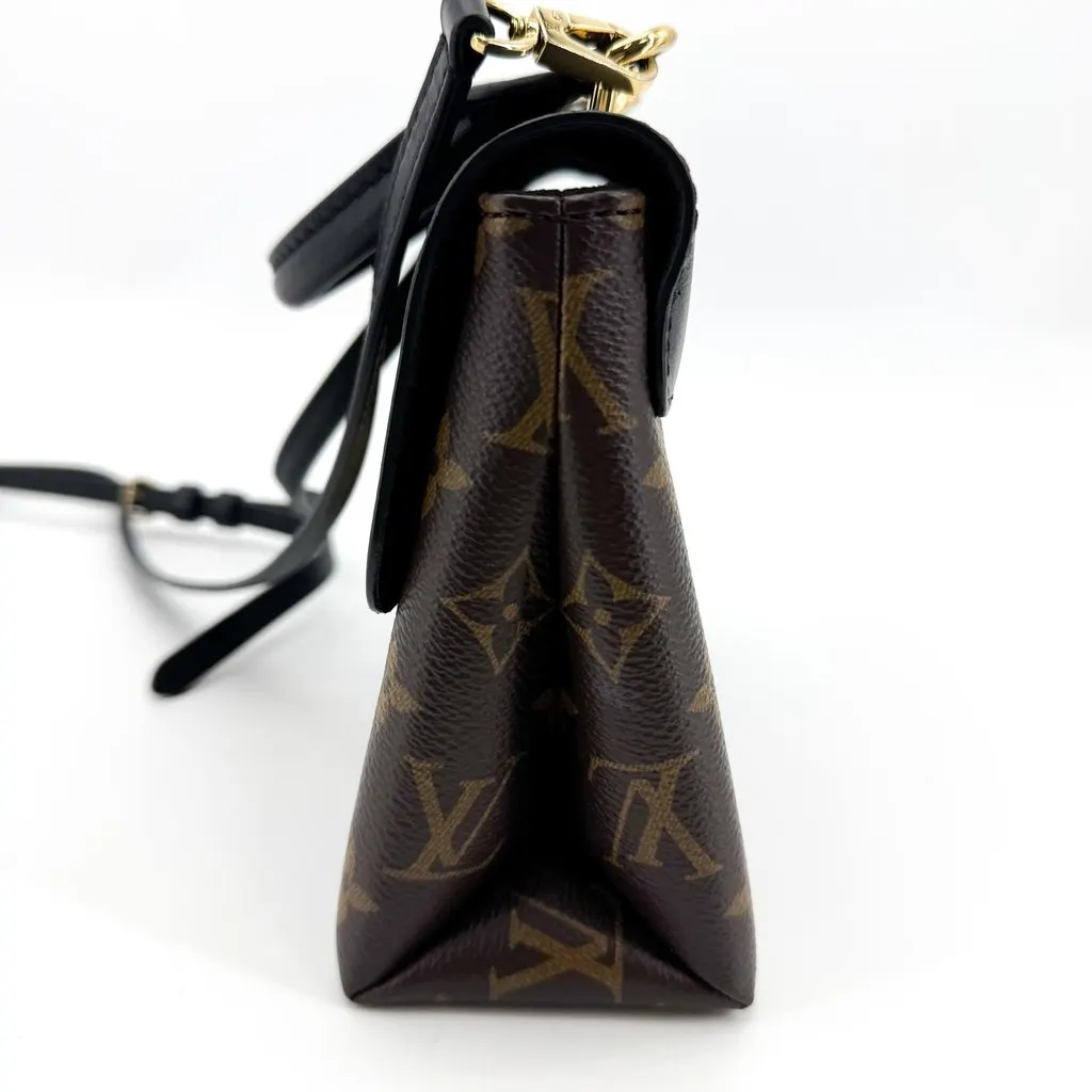 Louis Vuitton Locky BB Monogram Noir Black Canvas Very good - Box View