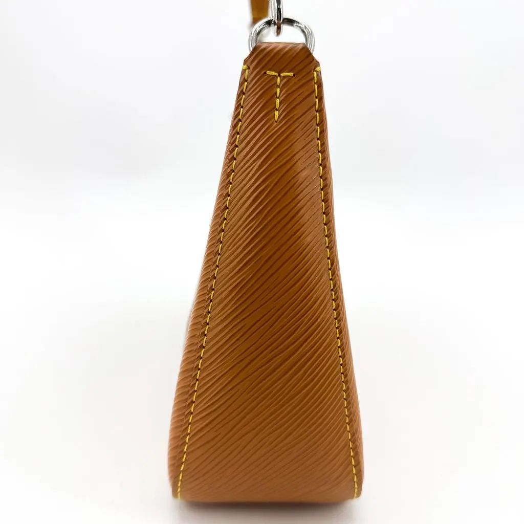 Louis Vuitton Epi Marelle Shoulder Bag Gold Brown Leather Good - Box View