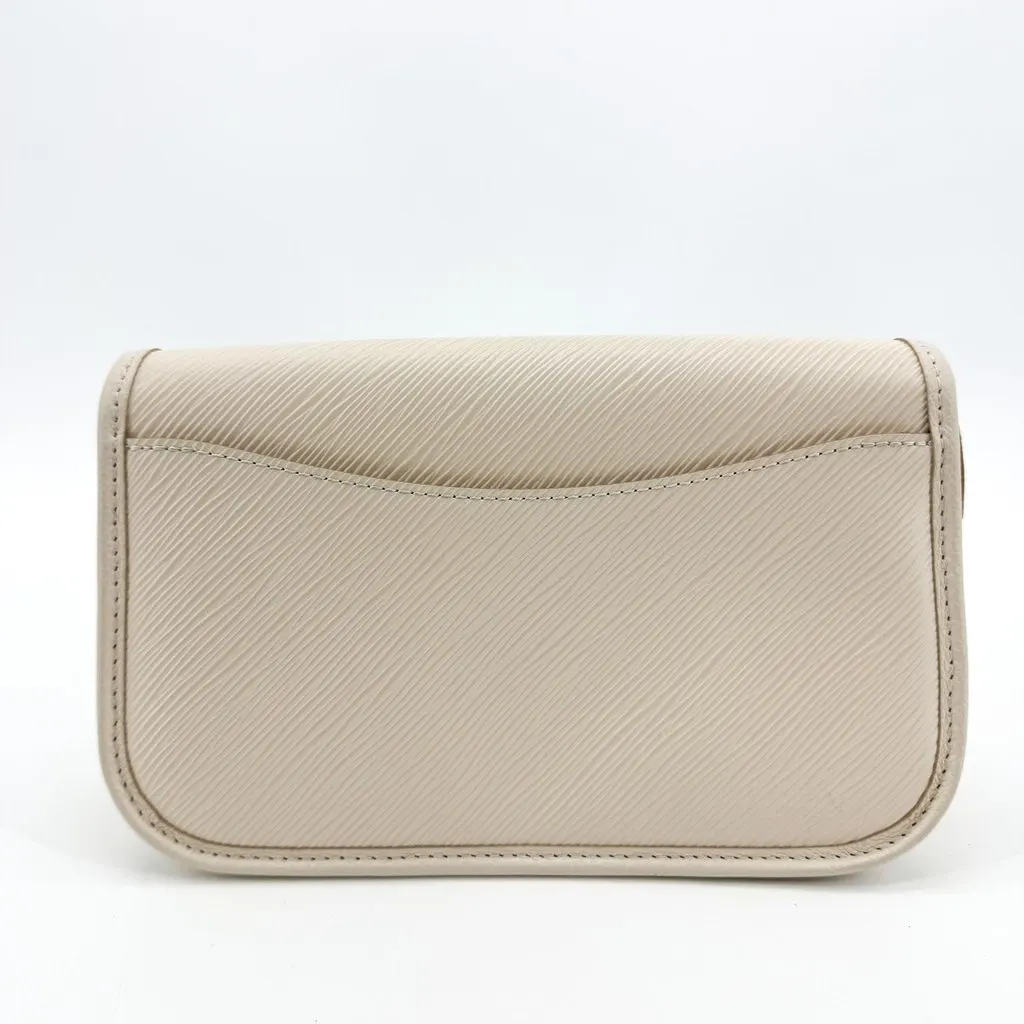 Louis Vuitton Epi Buci Shoulder Bag Quartz Beige Leather Good - Inside View