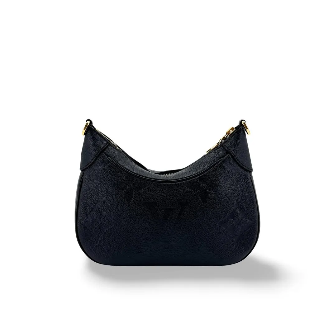 Louis Vuitton Bagatelle Monogram Empreinte Black