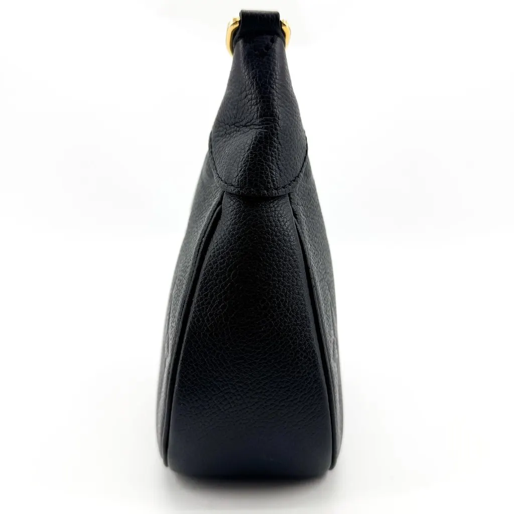 Louis Vuitton Bagatelle Monogram Empreinte Black Black Leather Very good - Model View