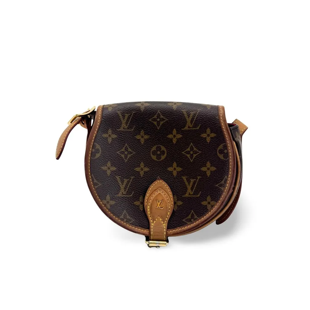 Louis Vuitton Monogram Chantilly PM Beige Canvas Good - Front View