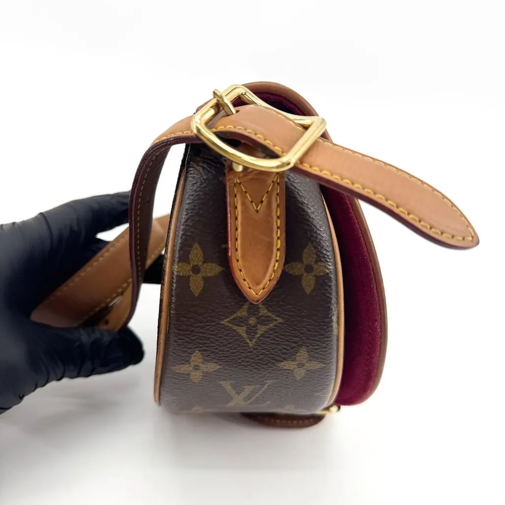 Louis Vuitton Monogram Chantilly PM Beige Canvas Good - Box View