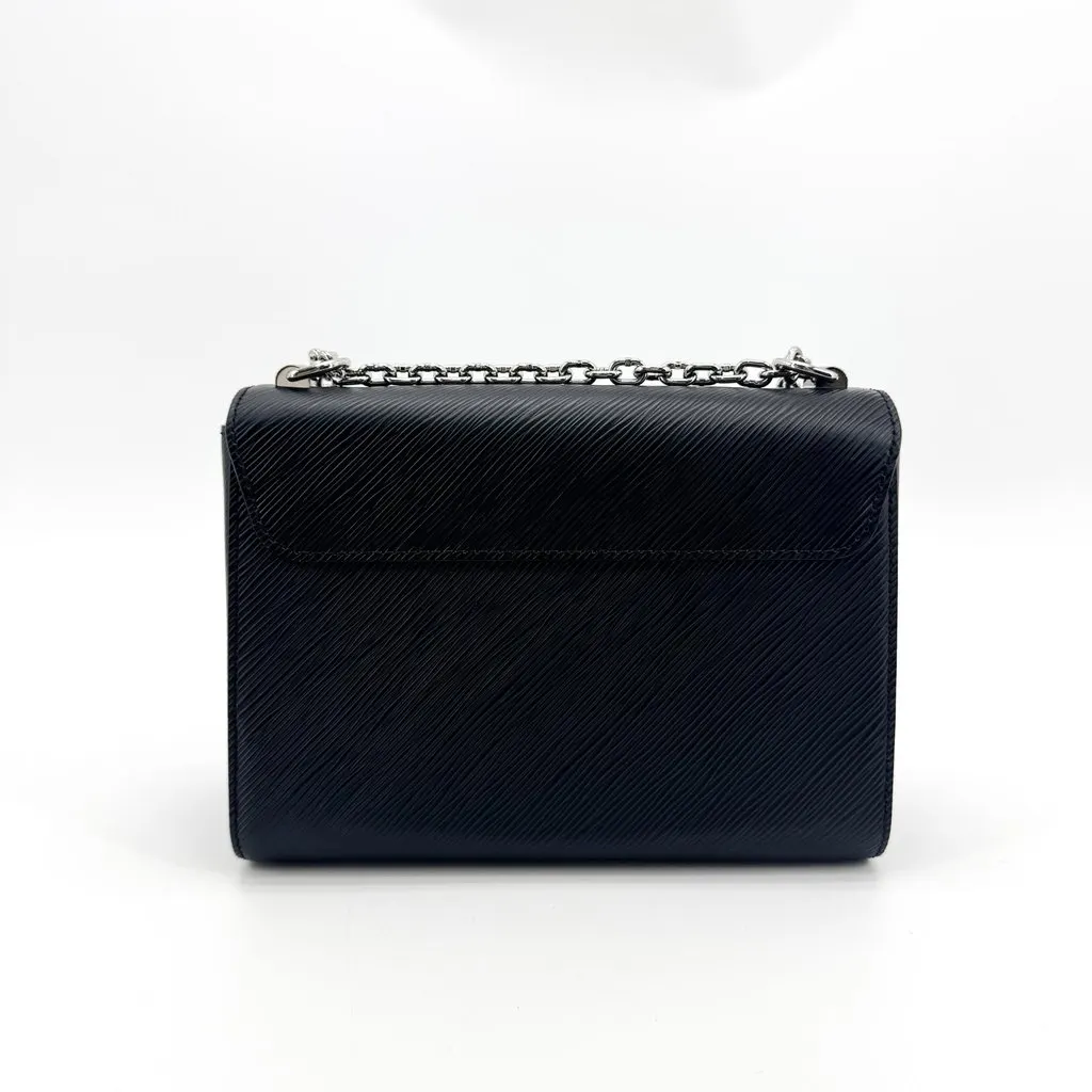 Louis Vuitton Twist PM Epi Silver Hardware Black Black Leather Very good - Inside View