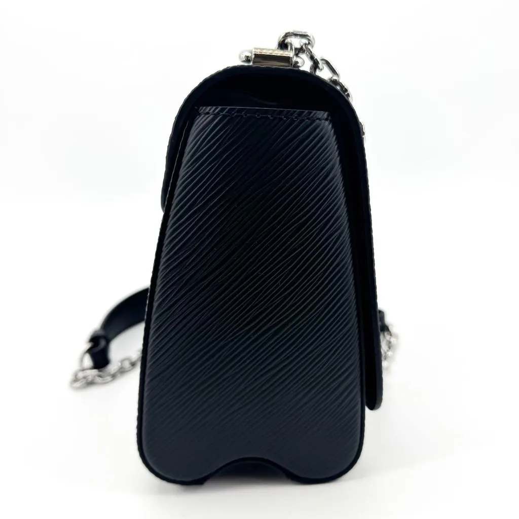 Louis Vuitton Twist PM Epi Silver Hardware Black Black Leather Very good - Box View