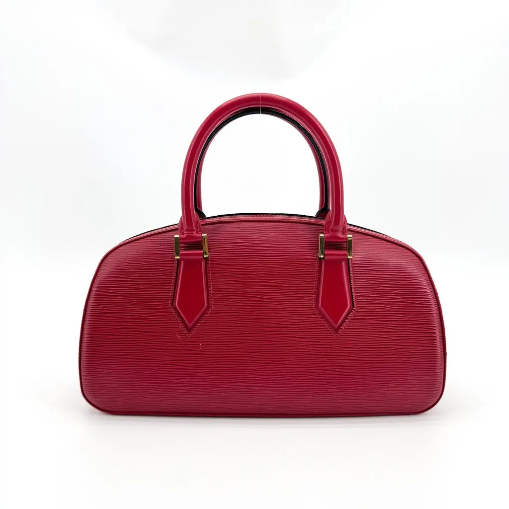 Louis Vuitton Epi Jasmin Bag Red Red Leather Good - Back View