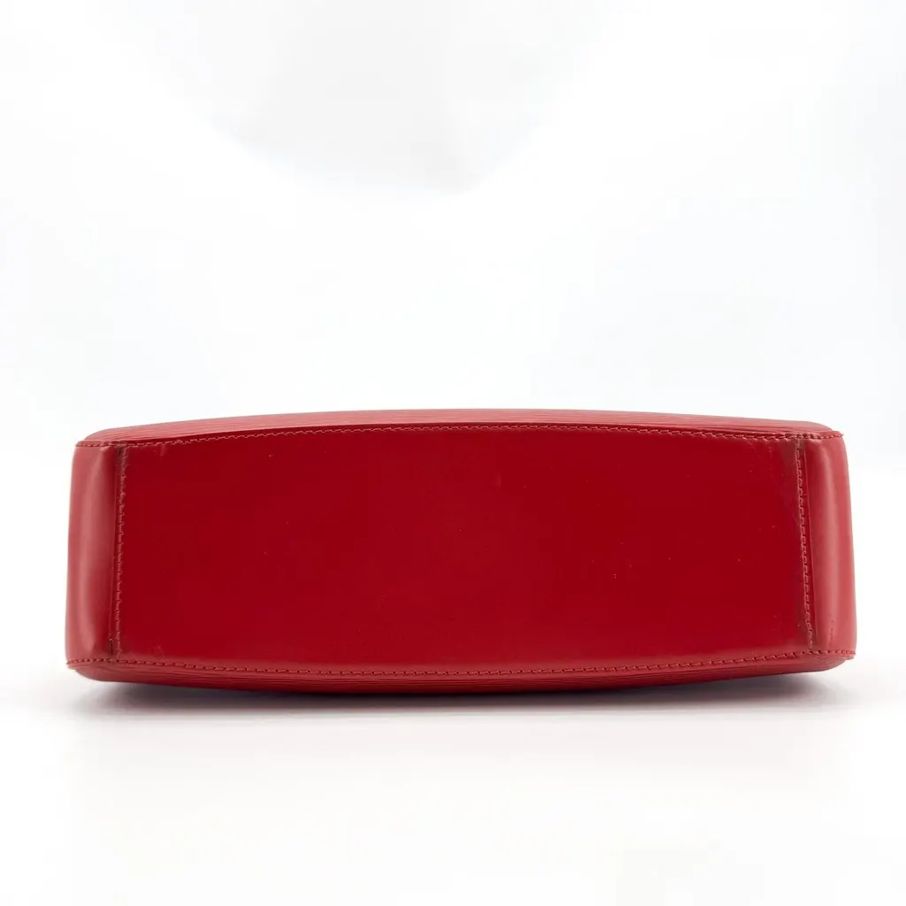Louis Vuitton Epi Jasmin Bag Red Red Leather Good - Box View