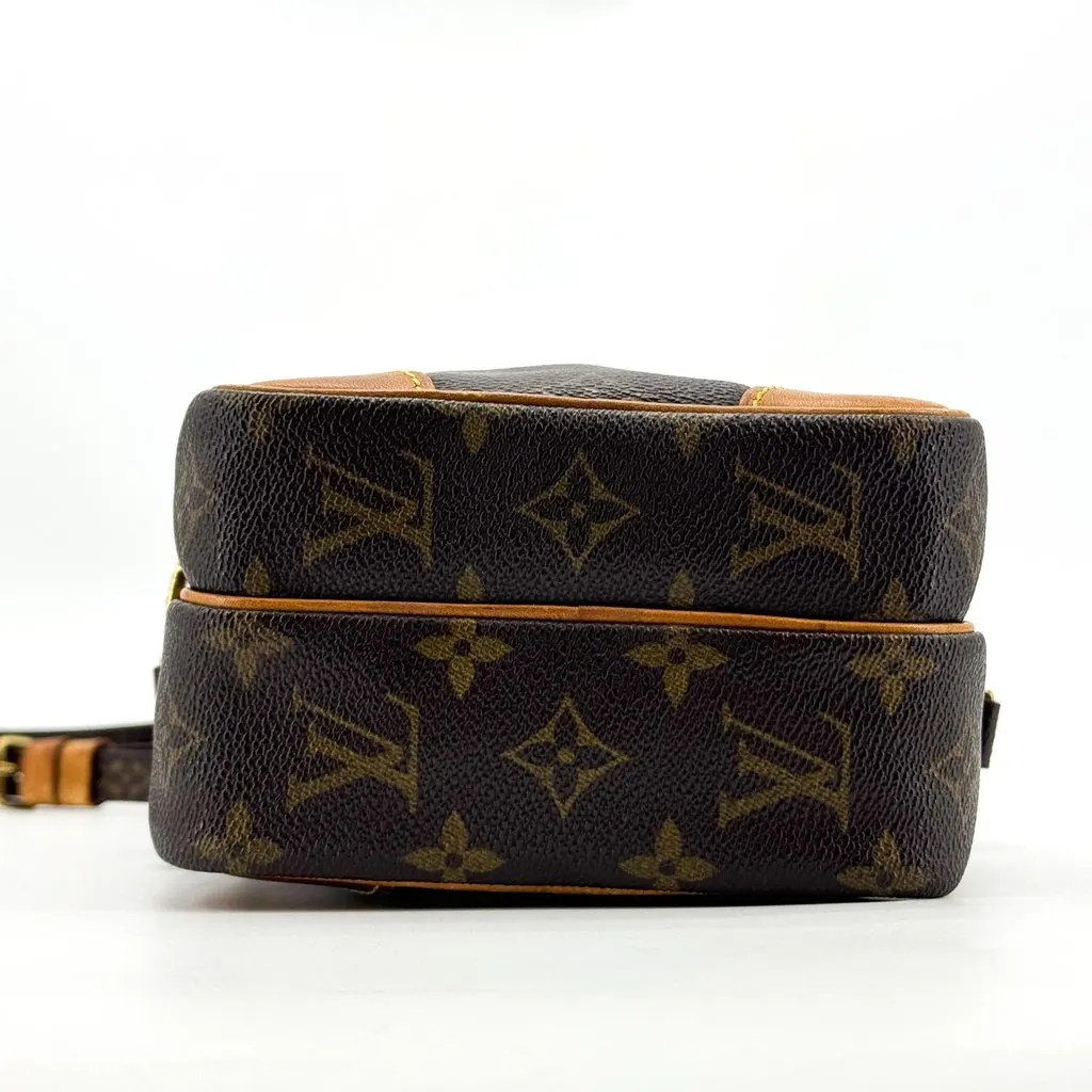 Louis Vuitton Monogram Amazone Crossbody Bag Brown Canvas Fair - Box View