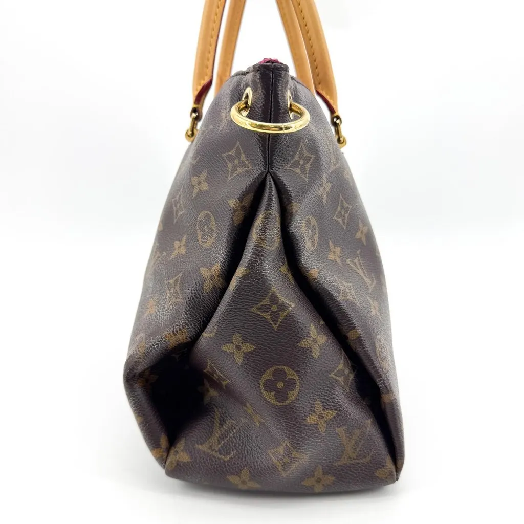 Louis Vuitton Monogram Pallas MM Beige Canvas Good - Box View