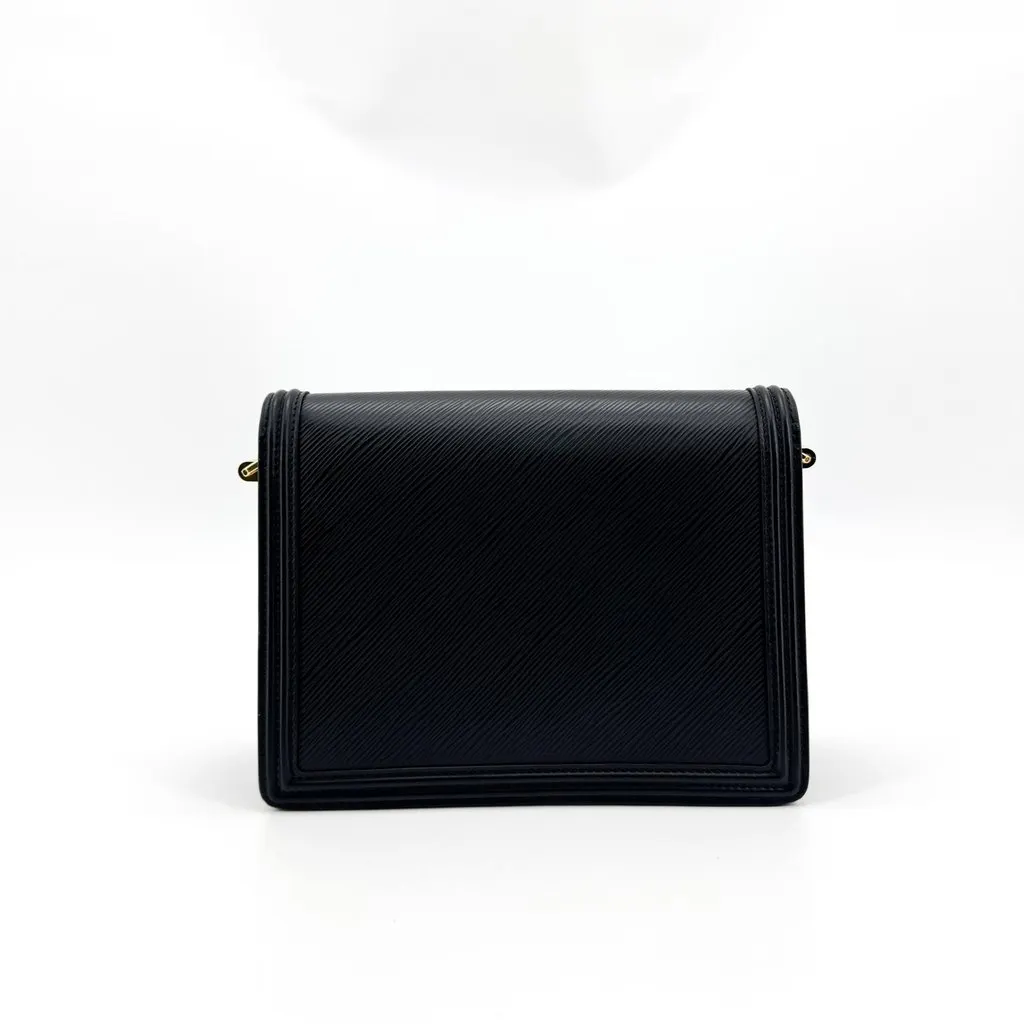 Louis Vuitton Passy Epi Black Gold Black Leather Very good - Inside View