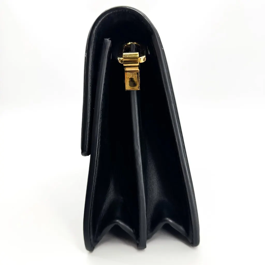 Louis Vuitton Passy Epi Black Gold Black Leather Very good - Model View
