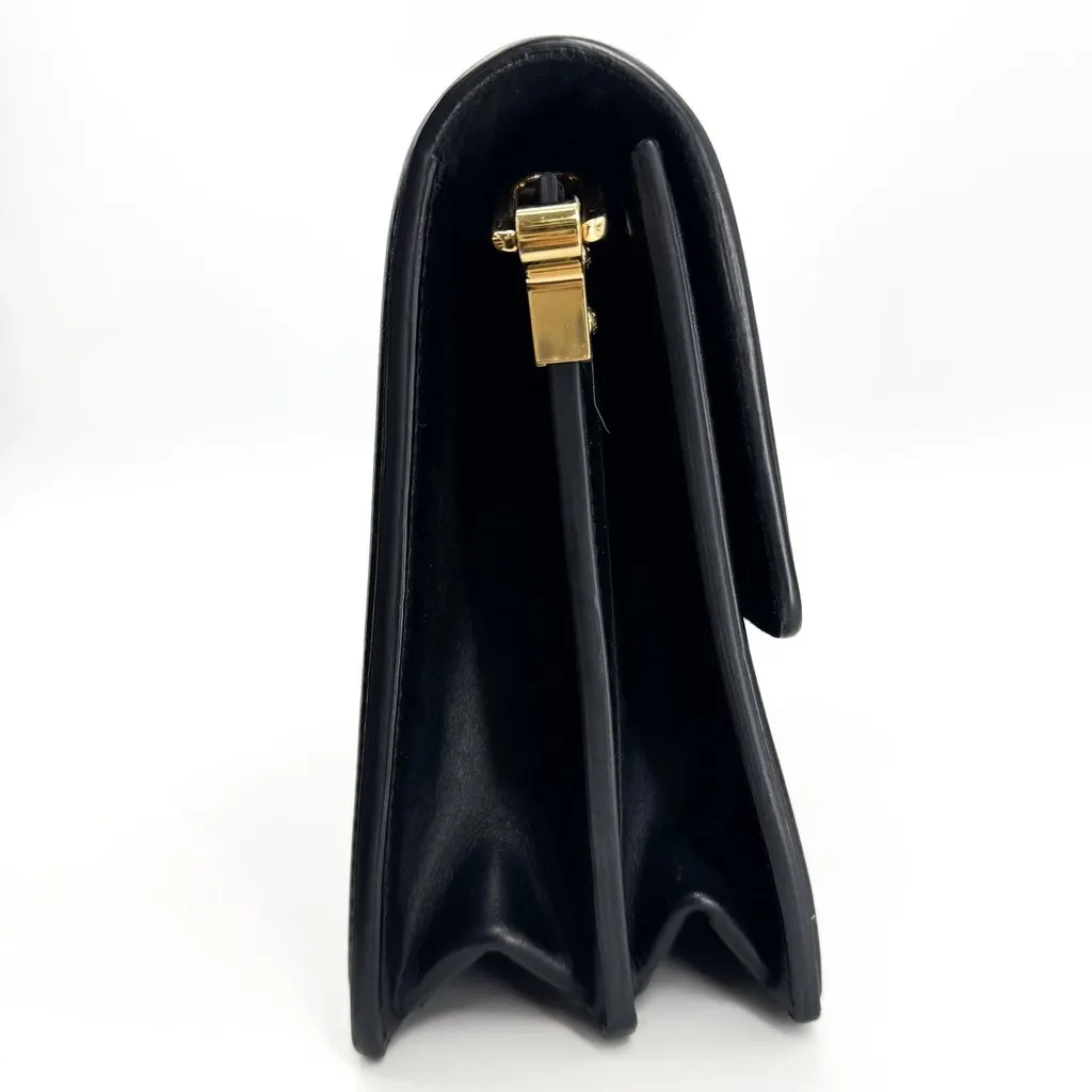 Louis Vuitton Passy Epi Black Gold Black Leather Very good - Box View