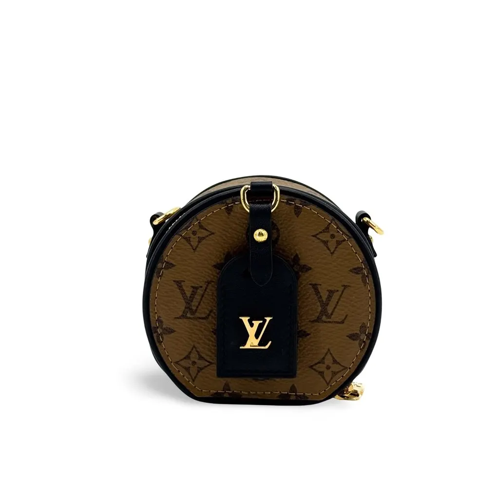 Louis Vuitton Monogram Micro Boite Chapeau Bag Charm