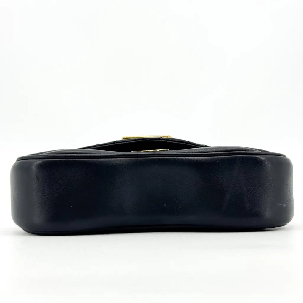 Louis Vuitton New Wave Chain Bag PM Black Black Leather Good - Box View