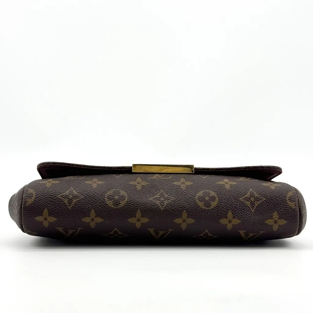 Louis Vuitton Favorite MM Monogram Brown Canvas Good - Box View