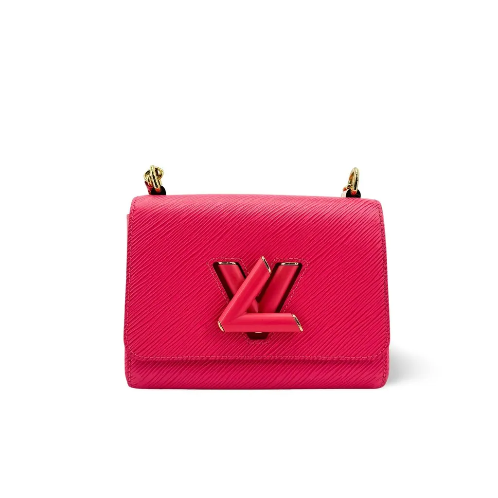 Louis Vuitton Twist PM Epi Pink Pink Leather Good - Front View