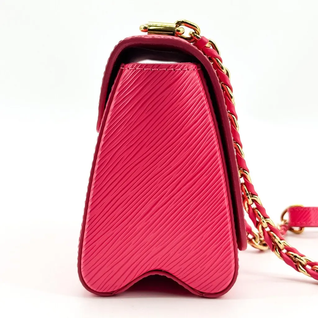 Louis Vuitton Twist PM Epi Pink Pink Leather Good - Box View