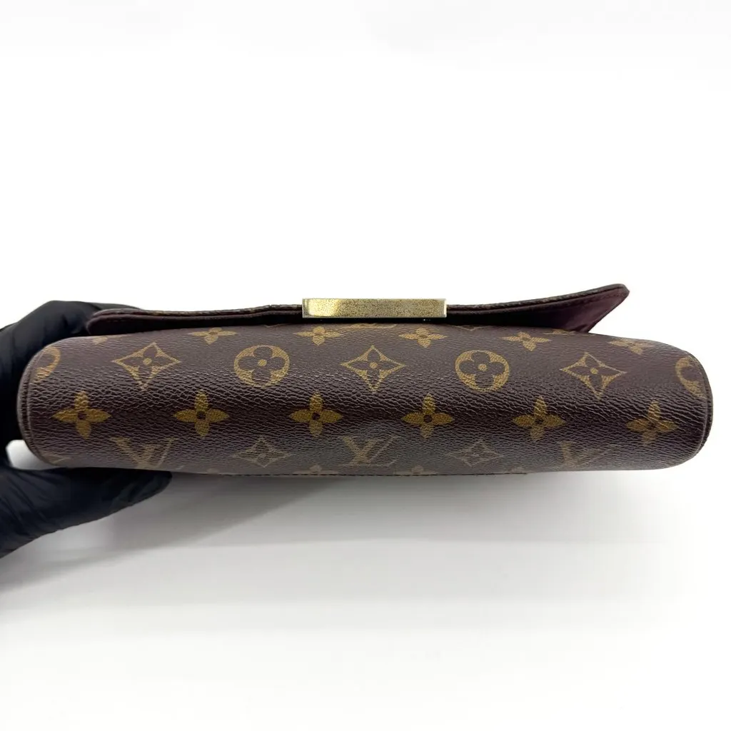 Louis Vuitton Monogram Favorite PM Brown Canvas Fair - Box View