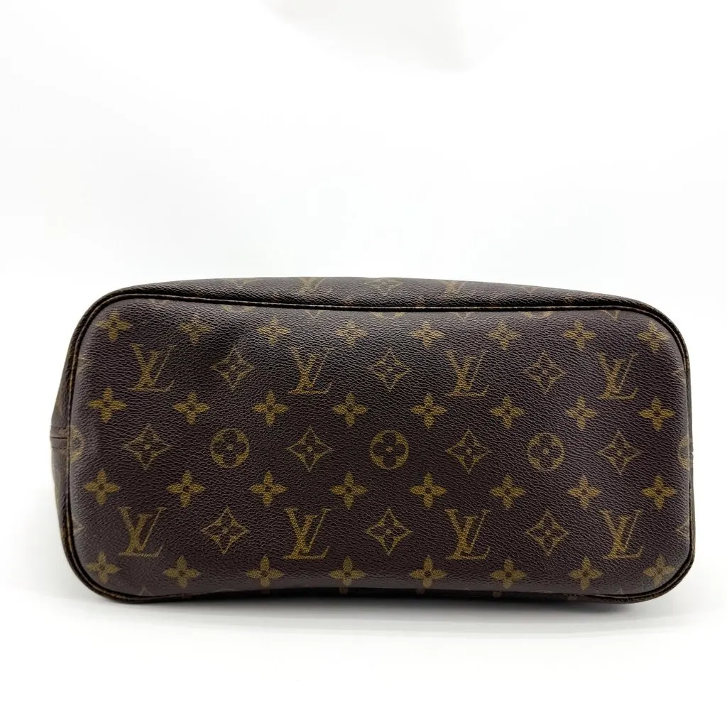 Louis Vuitton Neverfull MM Monogram Brown Canvas Good - Box View
