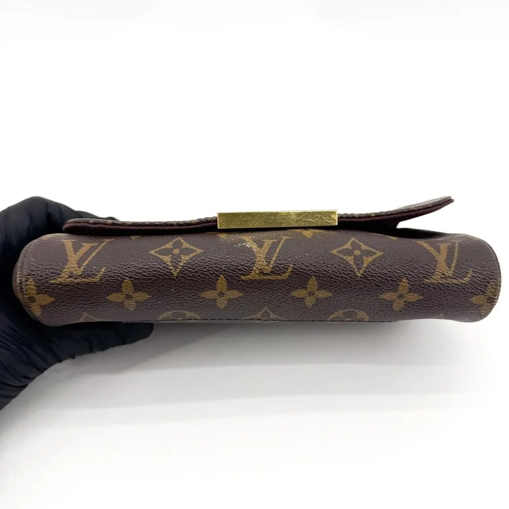 Louis Vuitton Monogram Favorite PM Brown Canvas Good - Box View