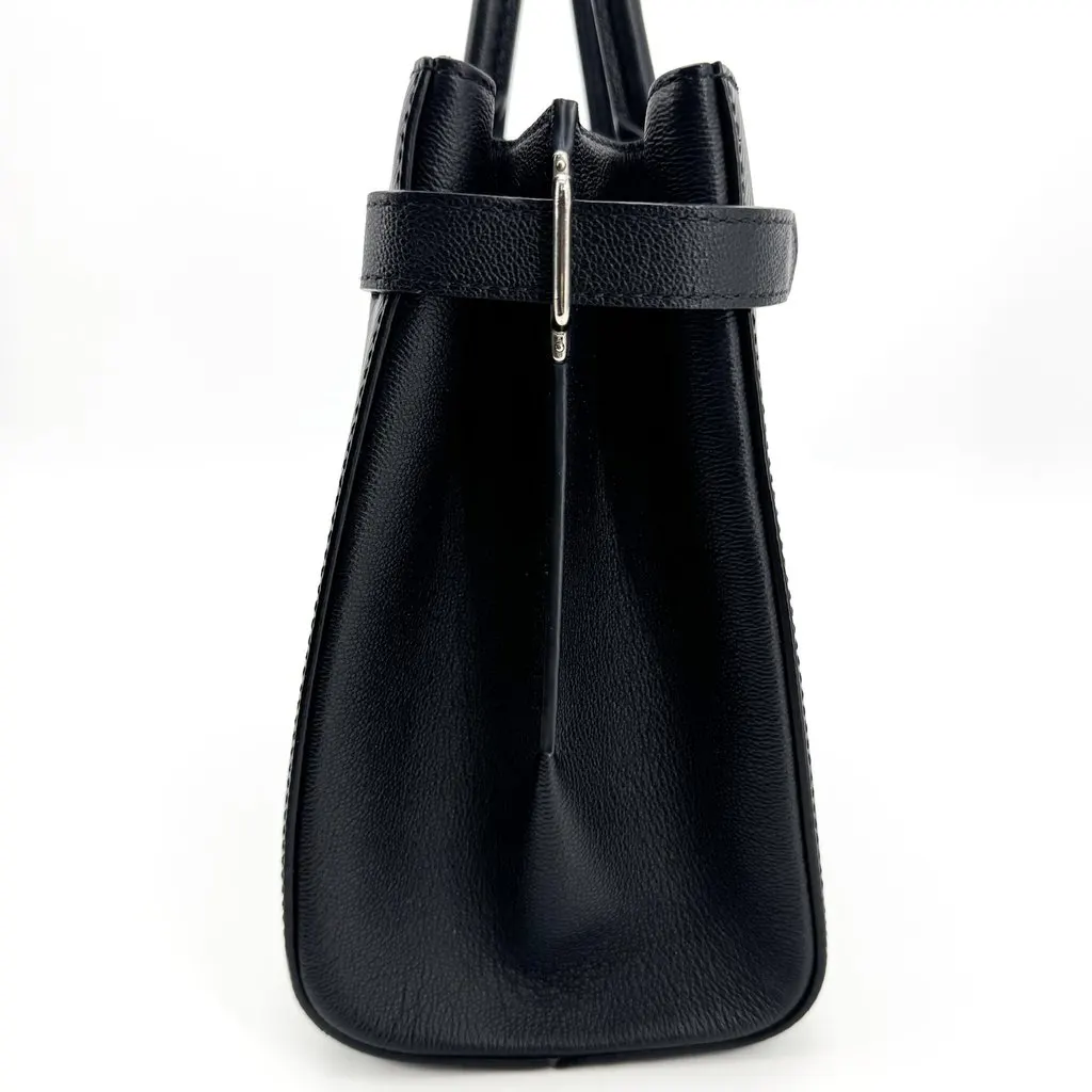 Louis Vuitton Twist Tote Epi Black Black Leather Good - Box View