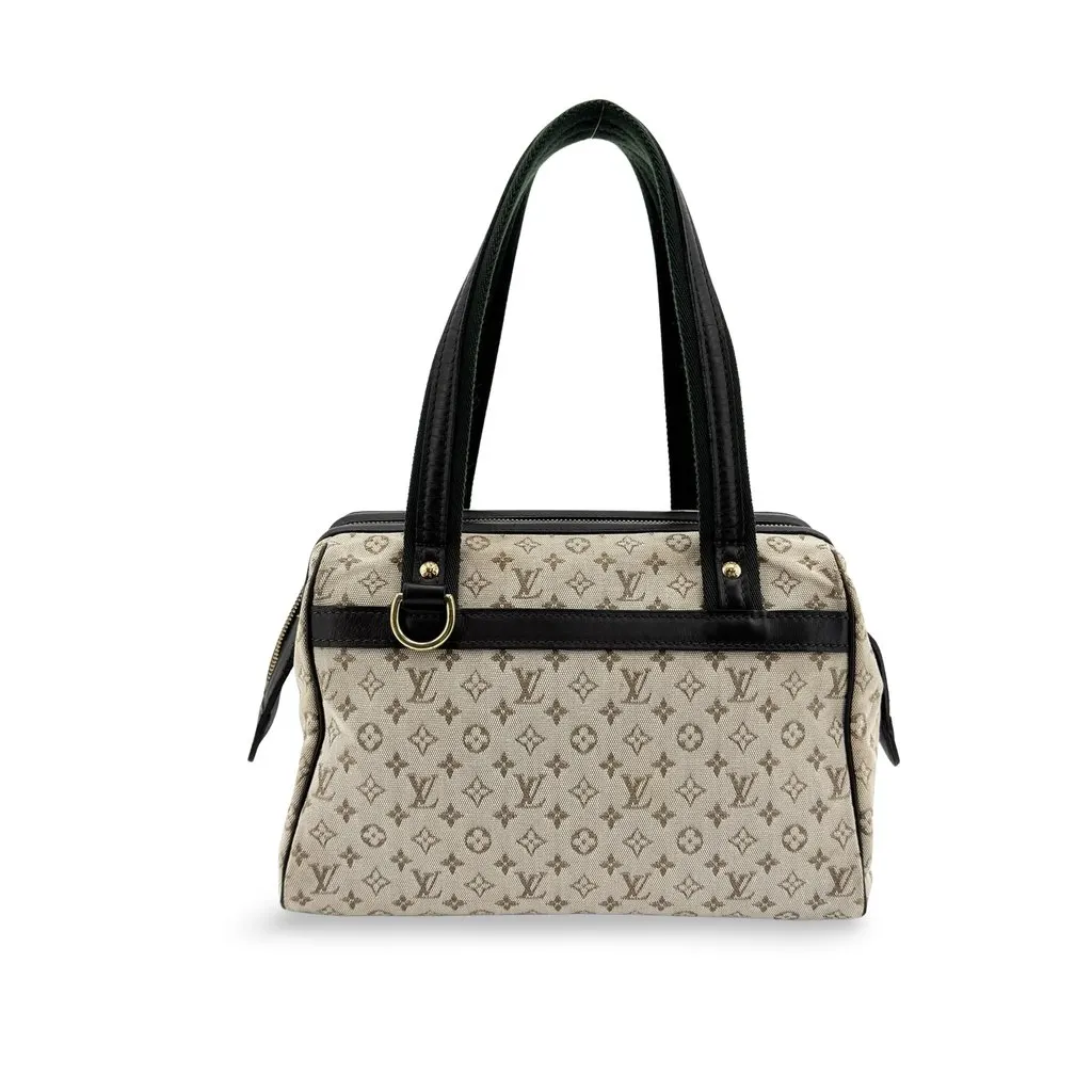 Louis Vuitton Monogram Mini Josephine PM Beige Beige Canvas Fair - Front View