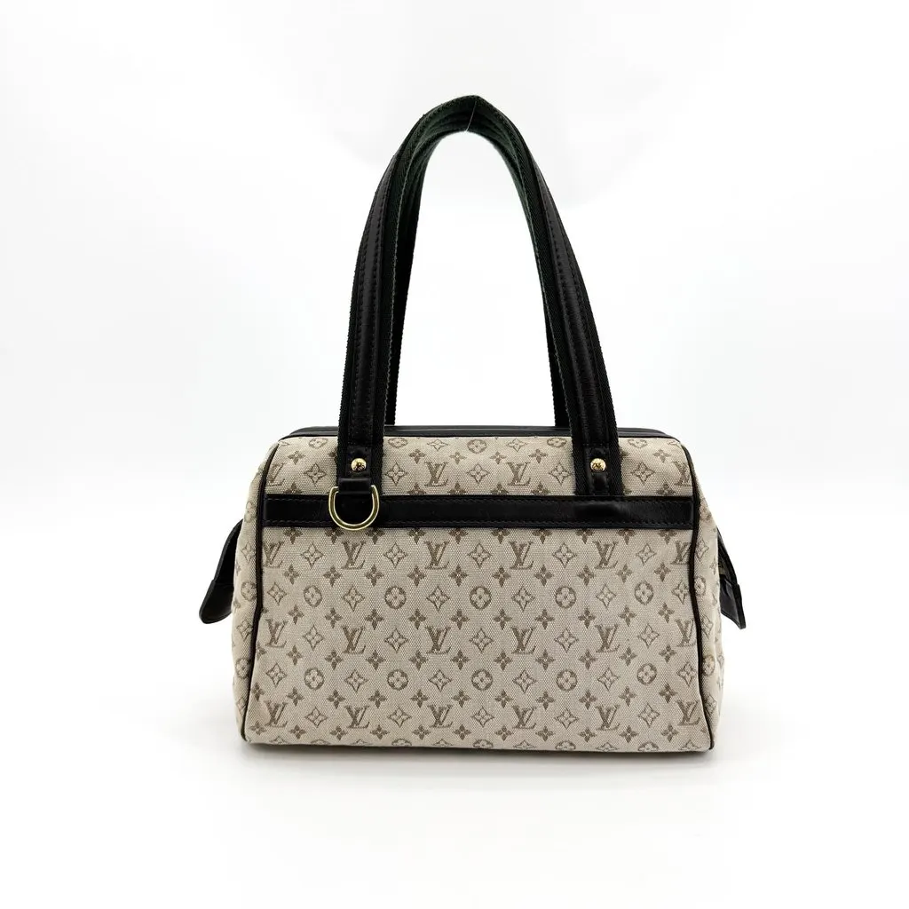 Louis Vuitton Monogram Mini Josephine PM Beige Beige Canvas Fair - Back View